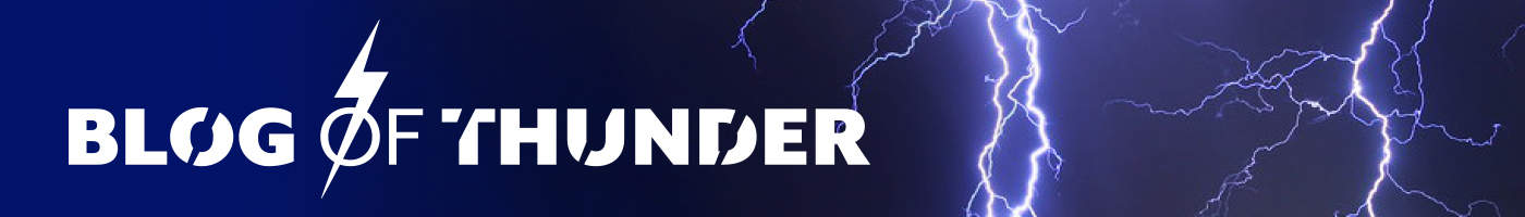 Blog Of Thunder