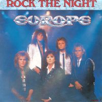 europe rock the night single